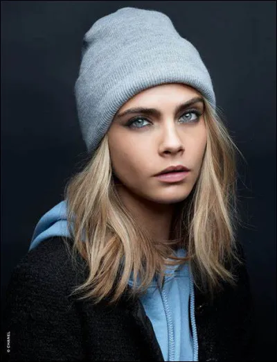 Pour laquelle de ces marques Cara Delevingne n'a-t-elle pas travaillé ?