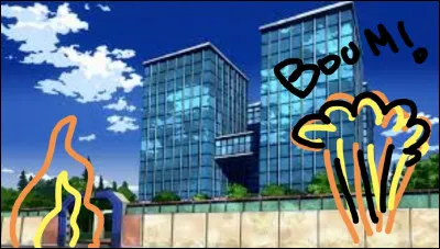 La ville et Yuei sont attaqués, que fais-tu ?