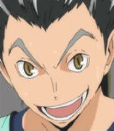 Quel est le nom de ce personnage (Haikyū ! !) ?