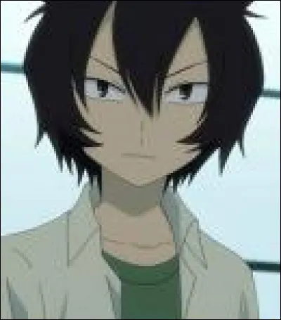 Quel est le nom de ce personnage (Sankarea) ?