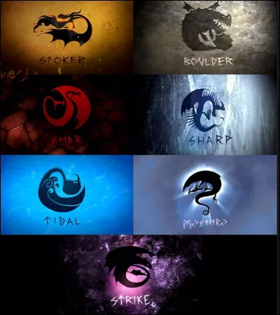 Quelle serait ta classe de dragon ?