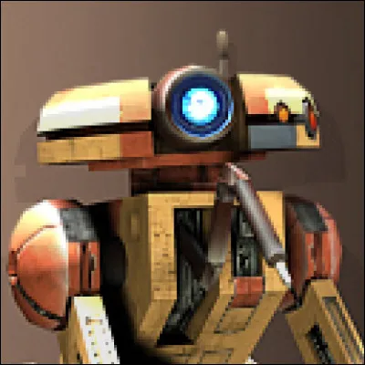 Comme dans "KOTOR" 1, un compagnon temporaire nous est donné au didacticiel, qui est-il ?