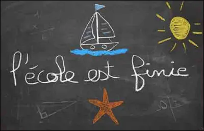 Qui interprétait la chanson ''L'école est finie'' en 1963 ?