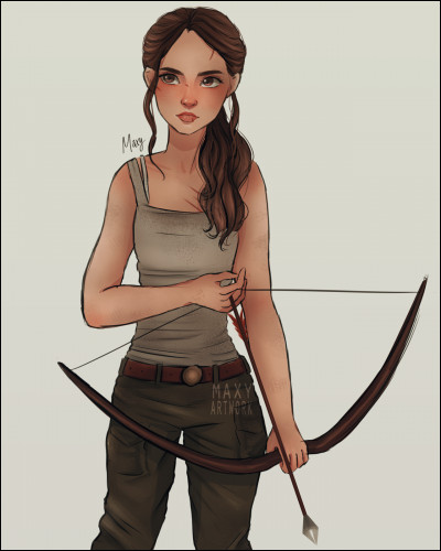 Le personnage principal est Katniss Everdeen, elle vit dans un district économiquement faible.