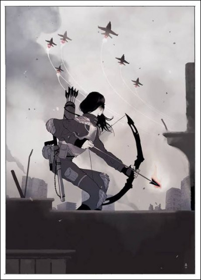 En entrant dans la salle d'évaluation, Katniss remarque directement que les juges sont ivres et ne feront pas attention à elle. Elle tire son premiers tour qui est un échec et se rend vite compte que les juges ne font plus attention à elle. Elle retire et presque tous ses tirs sont parfaits mais les juges ne font pas attention. Par colère, Katniss tire une flèche dans la pomme