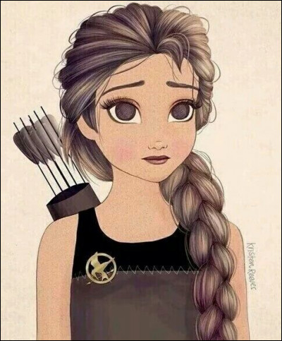 Au cours des jours qui suivent, Katniss tente de s'éloigner le plus possible de la Corne d'Abondance, de dormir dans les plus hauts arbres. Elle est ralentie par son manque d'eau qui la pénalise. Elle meurt de soif et supplie Haymitch de lui en envoyer alors il...