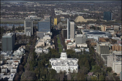 Sacramento, 500 000 habitants, est une ville d'...