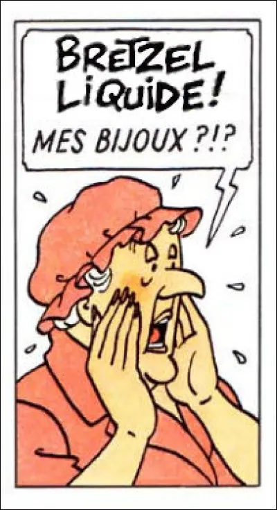 Même la Castafiore s'en mêle ! À qui fait-elle référence ?