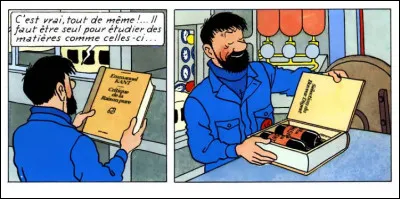 Haddock aurait-il été inspiré par un animal extrêmement cultivé dans le choix de ses "lectures" ?
