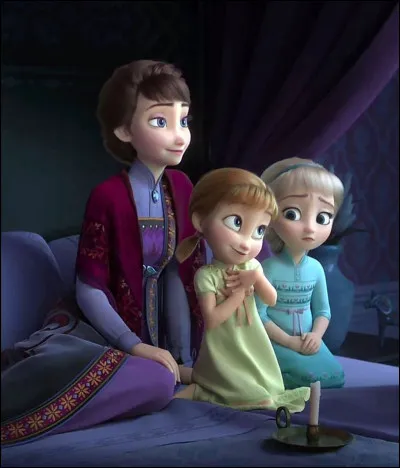 Comment s'appelle la m&egrave;re d'Elsa et Anna ?