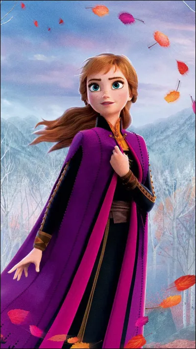 Comment s'appelle la petite s�ur d'Elsa ?