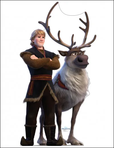 Comment s'appelle le renne de Kristoff ?
