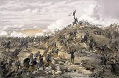 27 mars1854 : 
Début de la guerre de Crimée. La Russie refusant d'évacuer, la région de Valachie en Roumanie, et un autre pays, la France et la Grande-Bretagne lui déclarent la guerre. Les deux puissances européennes viennent ainsi au secours de l'Empire ottoman, dont les deux principautés sont les Vassales. Quelle autre région, devenue aujourd'hui un pays, fut envahie par les russes ?