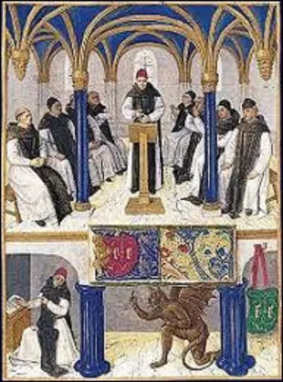 21 mars 1098 : 
Le jour de la saint Benoît, 21 moines, conduits par leur abbé, Robert, quittent le monastère de Molesme pour s'établir à Cîteaux, près de Dijon, et y vivre selon la règle écrite par Benoît de Nursie (mort un 21 mars 547), pour y vivre du travail de leurs mains. Quel ordre créaient-ils ?