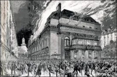 23 mars 1881 : 
Un incendie se déclare dans le théâtre d'une ville des Alpes-Maritimes causant la mort de 59 personnes. Dans laquelle de ces villes eut lieu ce drame ?