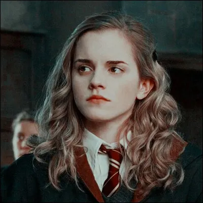 Avec qui Hermione est-elle en couple ?
