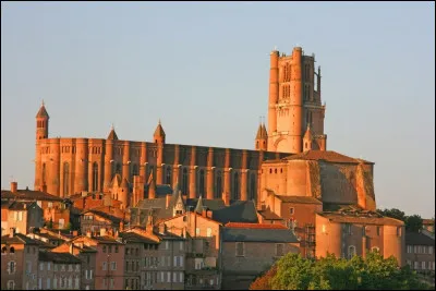 Originale de par sa couleur due à la brique rouge et son style dit ''gothique méridional'', elle surprend par son allure de forteresse. On la visite à...