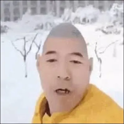 "Si on secoue très fort un uf cru, tu crois que le jaune et le blanc se mélangent ? Ce serait pratique pour les omelettes !"
 Qui a dit ça ?