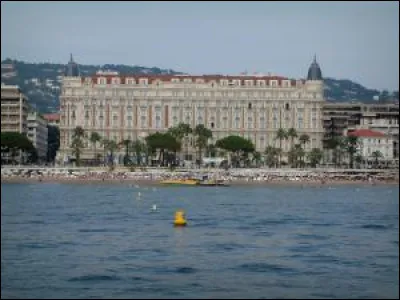 Qui a dit : "Où se déroule le festival de Cannes cette année" ?