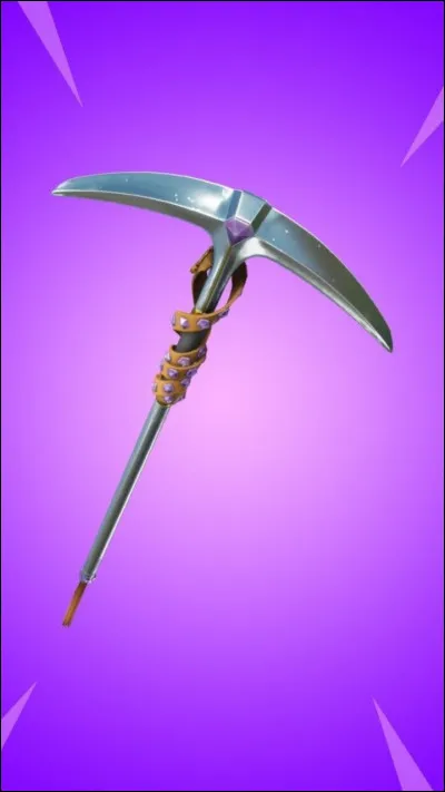 Quelle est cette pioche ?