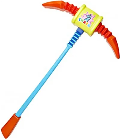 Quelle est cette pioche ?