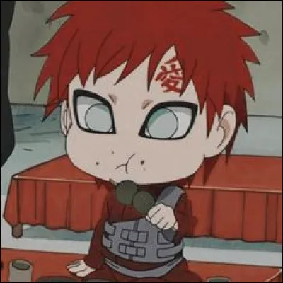 Gaara adore manger : il pourrait avaler 517 bols de nouilles daffilée.