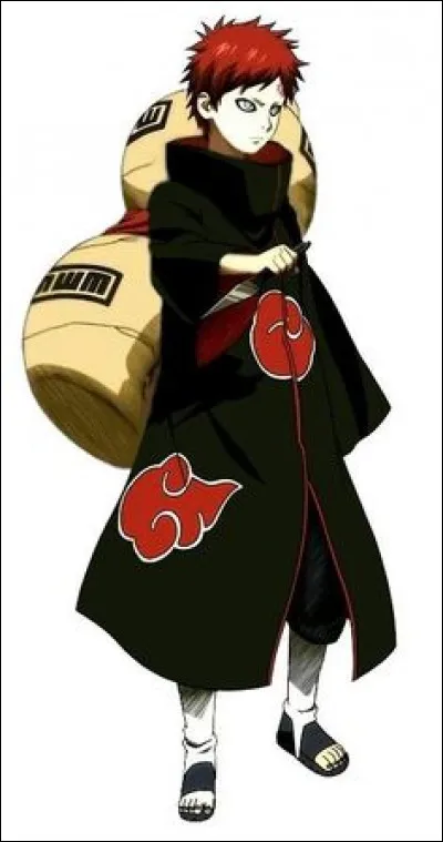 Gaara a déjà fait partie de l'Akatsuki.
