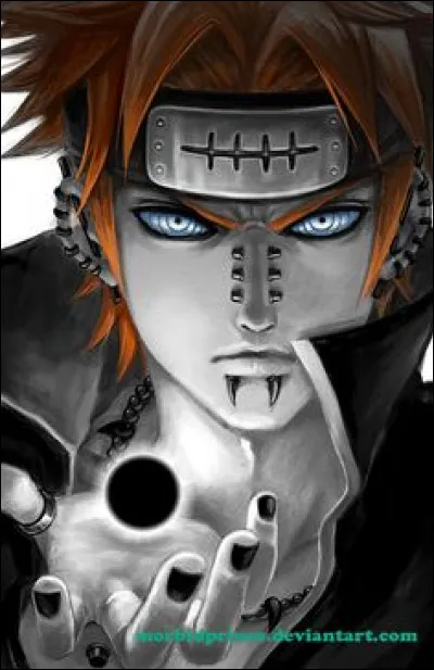 Pain possède des Rinnegan.