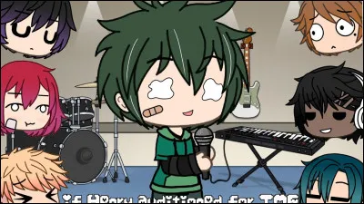 Quelle chanson l'ami de Jake au cheveux vert chante-t-il ?