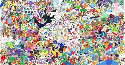 Combien y a-t-il de Pokémon ?