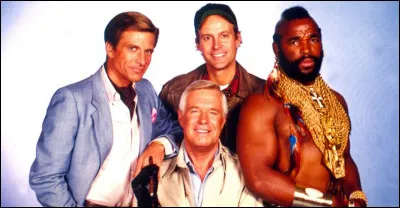 Citez les personnages présents ici, dans "Agence tous risques" :