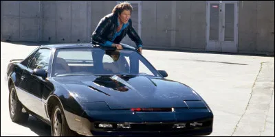 Quel est le nom de cette voiture, dans la série "K2000" ?