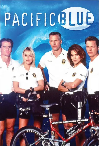 Quel genre de brigade de police est représenté dans "Pacific Blue" ?