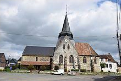 Notre première balade du week-end commence devant l'église Saint-Martin de Blacourt. Village Isarien, ils se situe dans l'ex région ...
