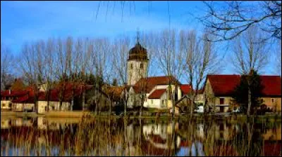 Commune Doubienne, La Rivière-Drugeon se situe en région ...