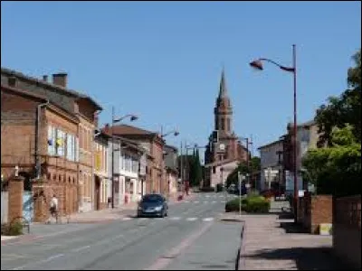 Commune de l'aire urbaine Toulousaine, dans le Lauragais, Labastide-Beauvoir se trouve dans le département ...