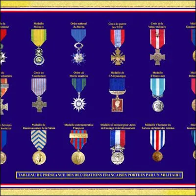 Quelle distinction cr&eacute;&eacute;e en 1920 r&eacute;compense les parents fran&ccedil;ais ayant eu au moins quatre enfants et dont l�a&icirc;n&eacute; a atteint l�&acirc;ge de 16 ans ?