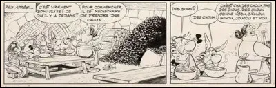 Mais reprenons notre petit lexique ! Le mot anglais "cabbage" (choux) dérive d'un mot courant continental : lequel ?