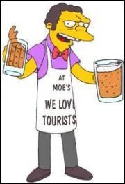 Qui est le patron du bar ?