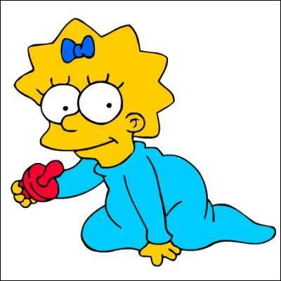 Qui est la deuxime fille d'Homer et Marge ?