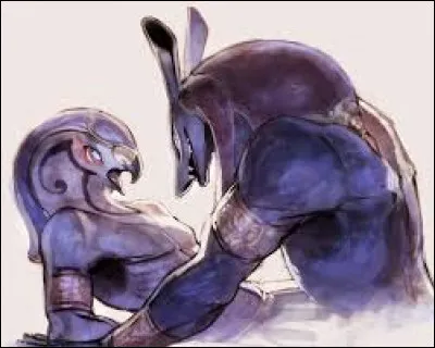 Dans la mythologie égyptienne, lorsque ce Dieu était un jeune homme, son oncle et lui se disputèrent sur la question de savoir qui était le souverain d'Égypte de droit divin. Au cours de la violente bataille qui s'ensuivit, le premier perdra son oeil et l'autre sera castré. Qui sont-ils ?