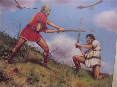 Rome prendra naissance dans le sang, avec ce combat légendaire entre deux frères jumeaux. Qui sont-ils ?