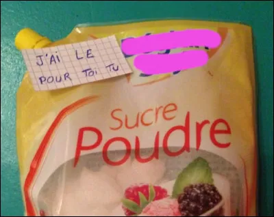 On a commencé par le piquant, on finira par le sucré !