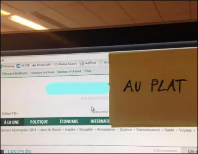 C'est mieux que de l'étouffer, non ?