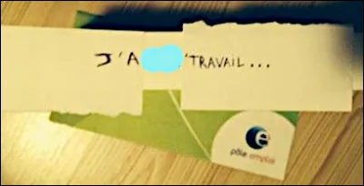 Malheureusement, ce n'est pas un scoop...