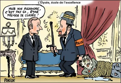 2018 > Après les révélations du Monde, c'est Mediapart qui reprend le flambeau et enfonce le clou sur une autre affaire : laquelle ?