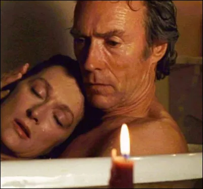 Dans quel film de Clint Eastwood, Meryl Streep et Clint Eastwood vivent-ils une histoire d'amour passionnée ?