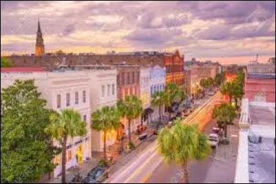 Quelle est la capitale de la Caroline du Sud ?