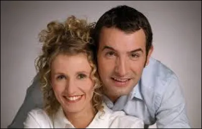 Quels étaient les surnoms de Jean Dujardin et Alexandra Lamy dans la série "Un gars, une fille" ?