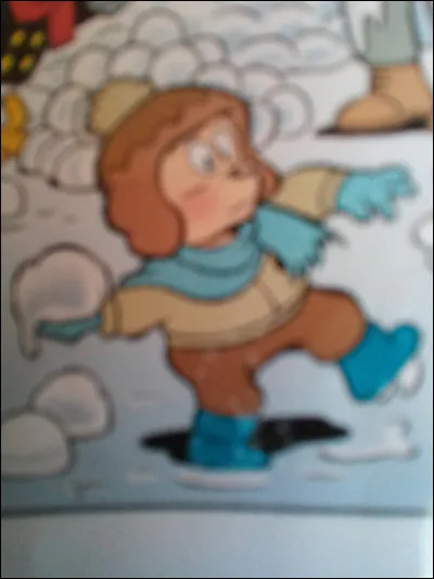 Tu tr&eacute;buches dans la rue. Que fais-tu ?